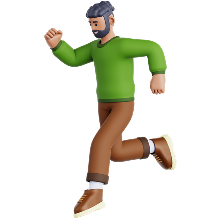 着陸  3D Icon