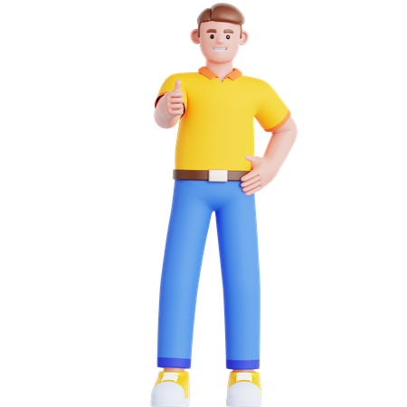 よくやった  3D Icon