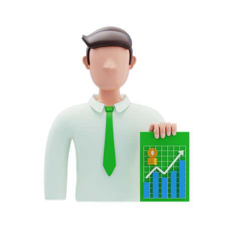 자산 고문  3D Icon