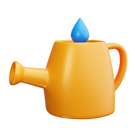 じょうろ  3D Icon