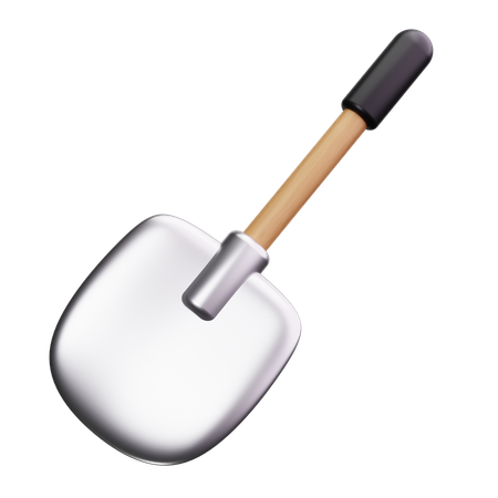 シャベル  3D Icon