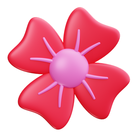 花  3D Icon