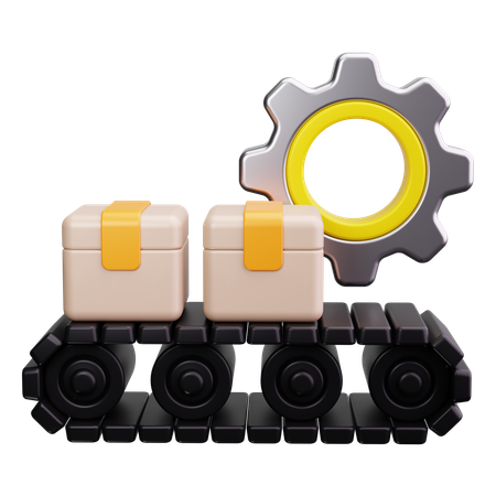 제조 도구  3D Icon