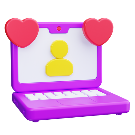 ソーシャルメディアのフォロワー  3D Icon
