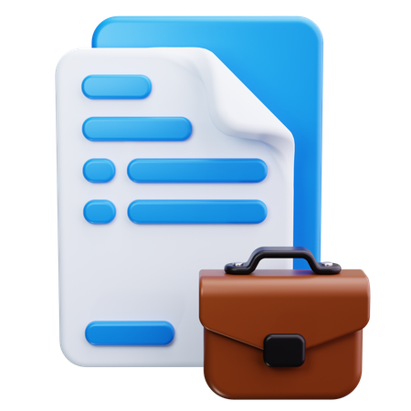 ポートフォリオ  3D Icon