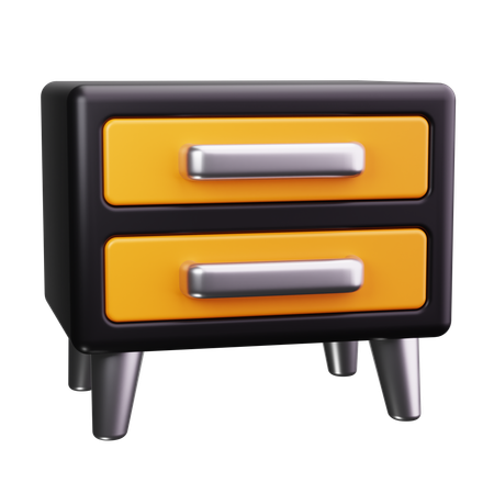 서류 캐비넷  3D Icon