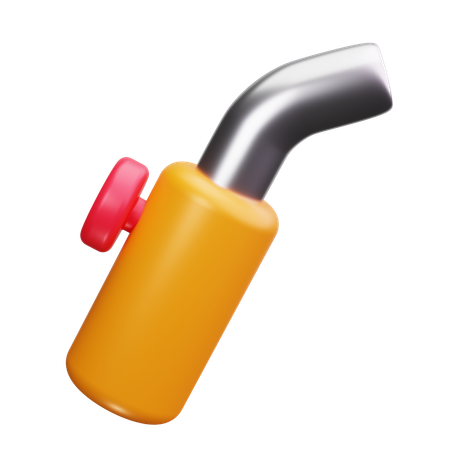 납땜 토치  3D Icon