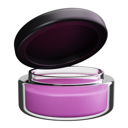 페이셜 크림  3D Icon