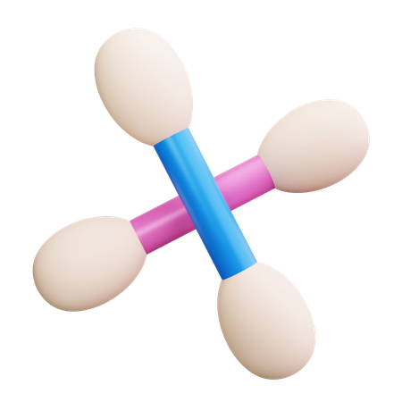 면 패드  3D Icon