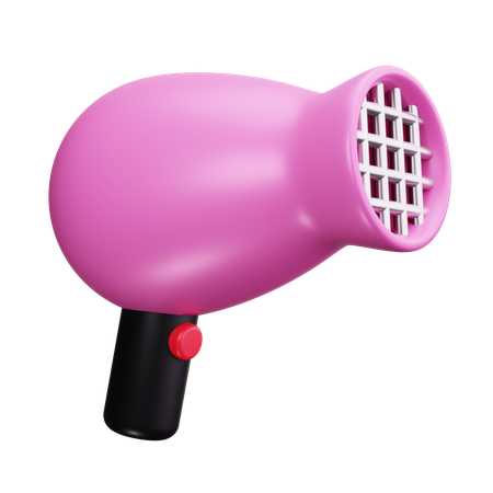 헤어 드라이어  3D Icon