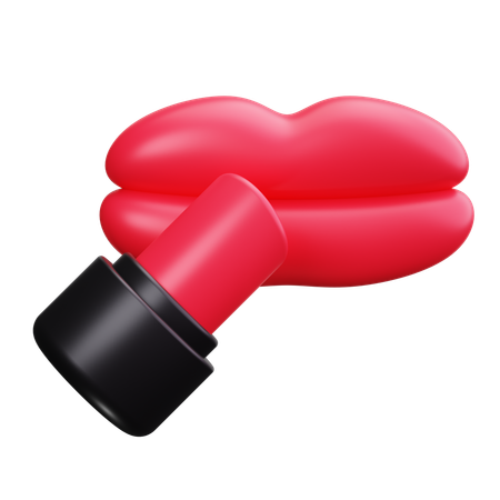 립밤  3D Icon