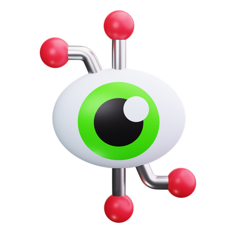 비전이 있다  3D Icon