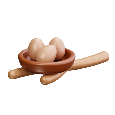 ネスト  3D Icon