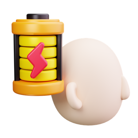 직원의 약점  3D Icon
