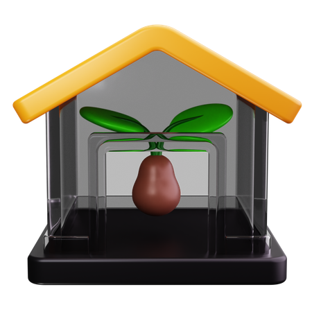 農業  3D Icon