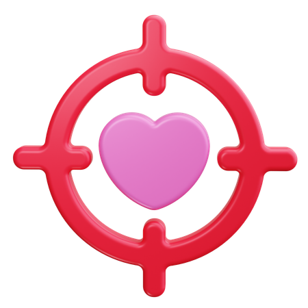 집중하다  3D Icon