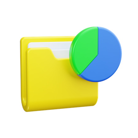 폴더  3D Icon