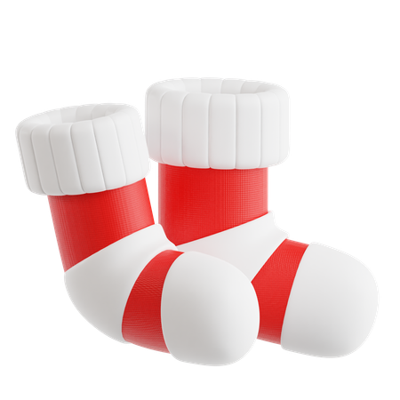 靴下  3D Icon