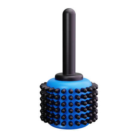 トイレのブラシ  3D Icon