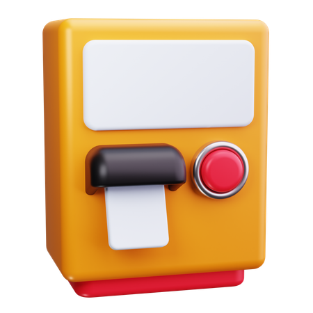 지불하다  3D Icon