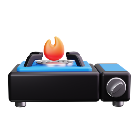 휴대용 스토브  3D Icon