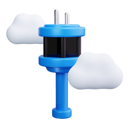 管制塔  3D Icon