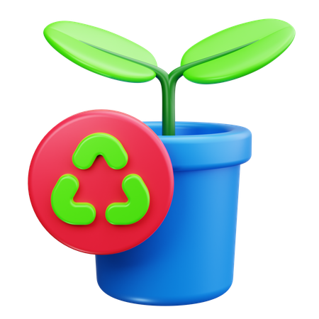 ごみ箱  3D Icon