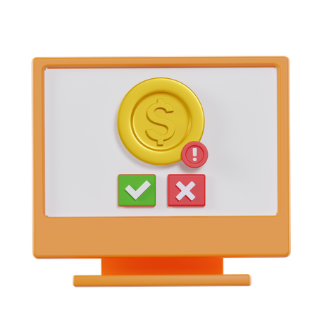 휴대용 결제  3D Icon