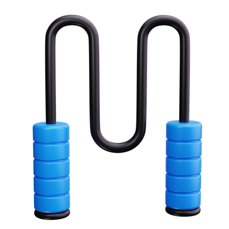 縄跳び  3D Icon