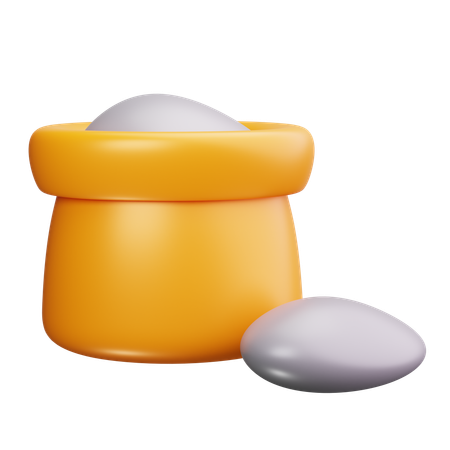 セメント袋  3D Icon