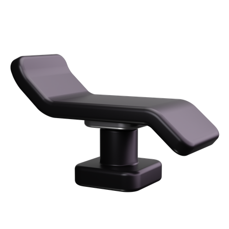 歯科用椅子  3D Icon