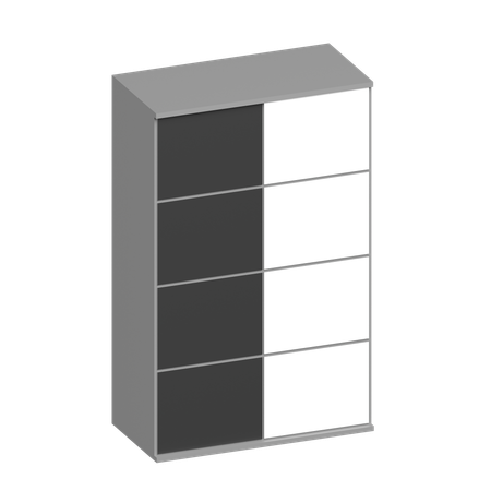 食器棚  3D Icon