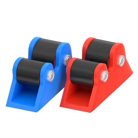 큐의 직선성  3D Icon