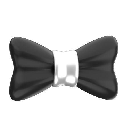 나비 넥타이  3D Icon