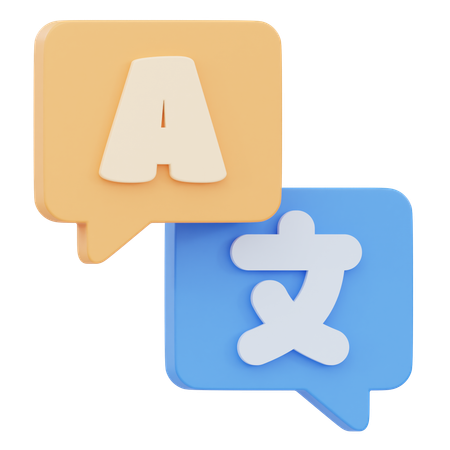 翻訳する  3D Icon