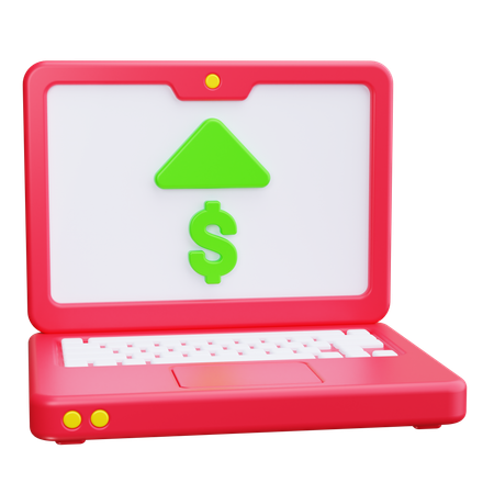 온라인 뱅킹  3D Icon