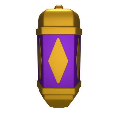 ランプ  3D Icon
