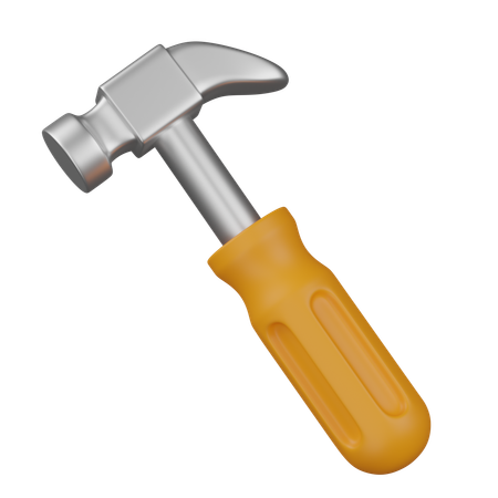 ハンマー  3D Icon