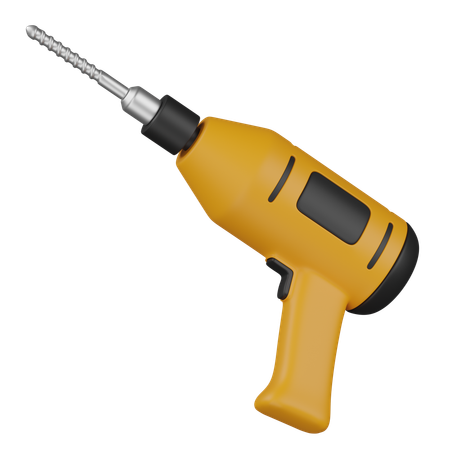 ドリラー  3D Icon
