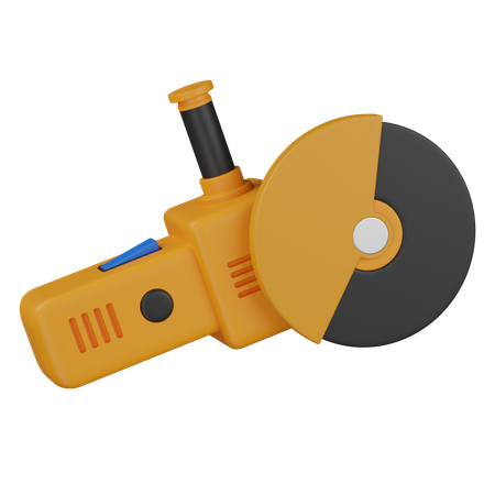 アングルグラインダー  3D Icon