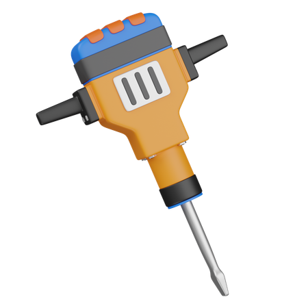 ジャックハンマー  3D Icon