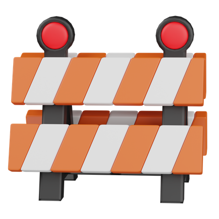 バリア  3D Icon