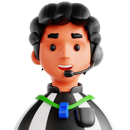 審判  3D Icon