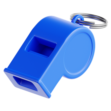 審判の笛  3D Icon