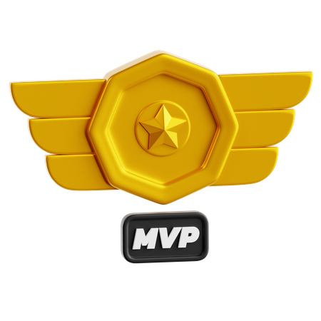 最優秀選手  3D Icon