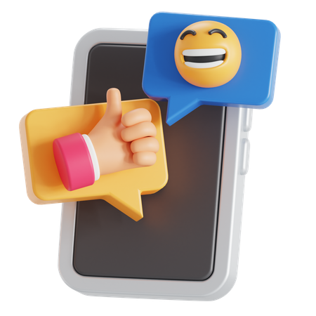 正のフィードバック  3D Icon