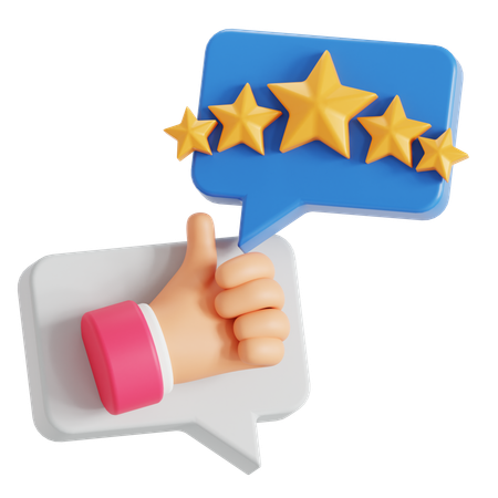 肯定的なレビュー  3D Icon