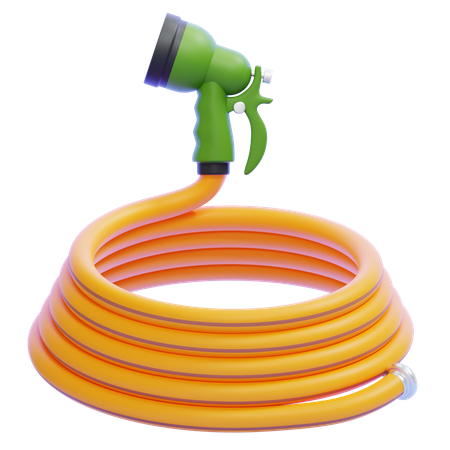 ホースパイプ  3D Icon
