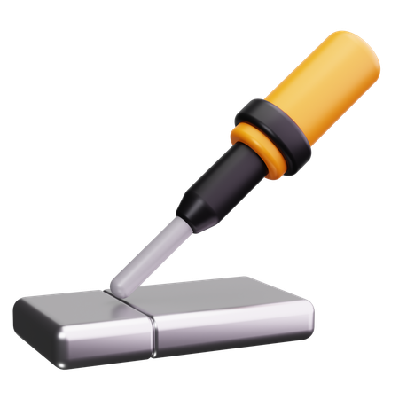 납땜 인두  3D Icon