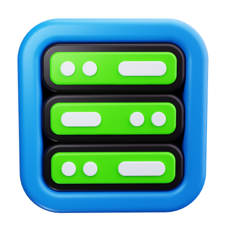 それはインフラです  3D Icon